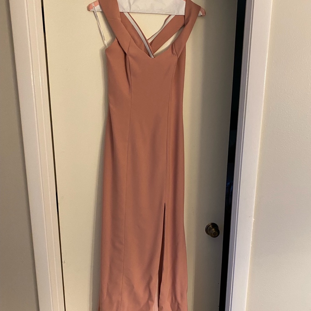 Dressy bridesmaids dress